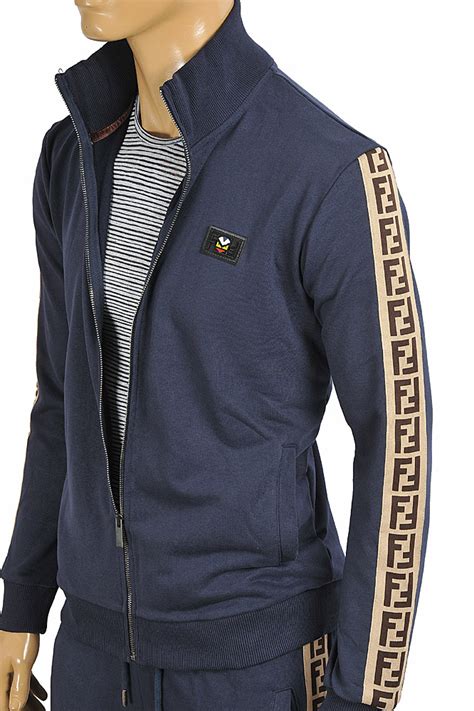 fendi clothing for men's|Fendi men's tracksuit.